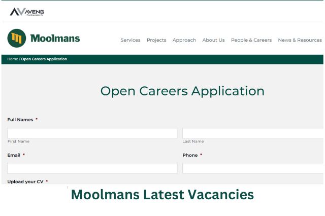 Moolmans Latest Vacancies