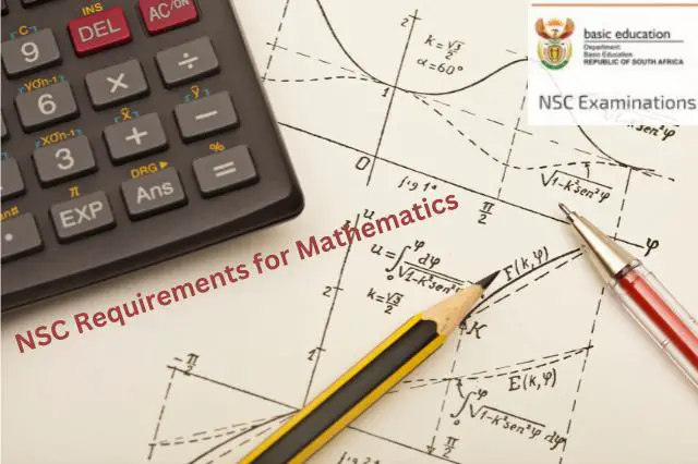 NSC Requirements for Mathematics