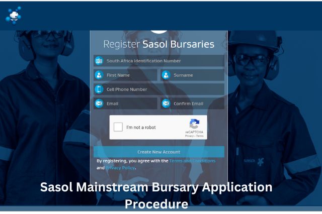 Sasol Mainstream Bursary Application Procedure