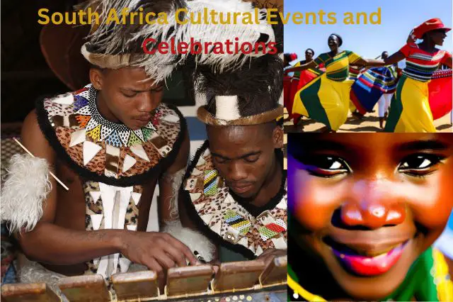 South Africa Cultural Events and Celebrations