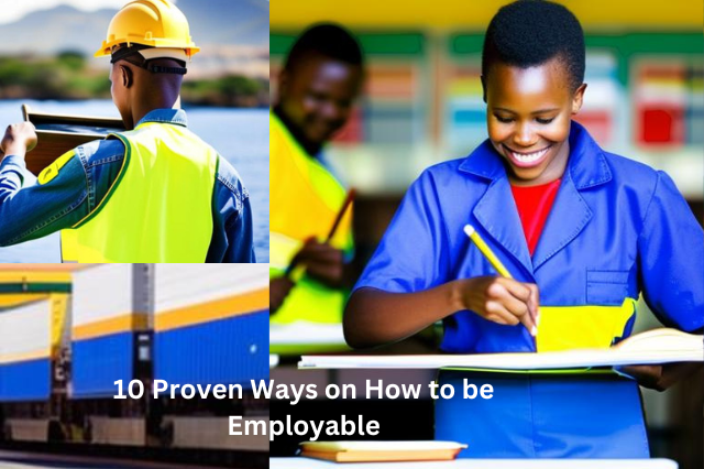 Ways To Be Employable in South Africa