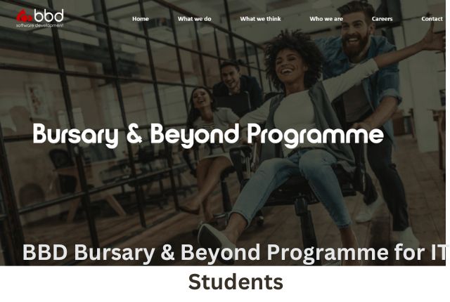 BBD Bursary & Beyond Programme for IT Students
