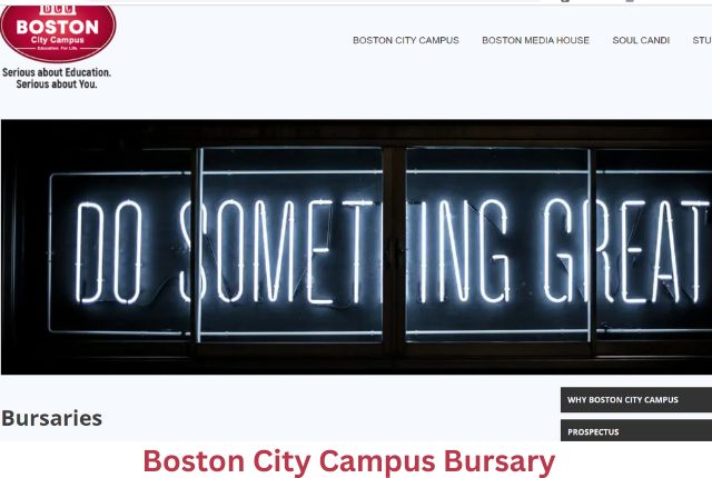 Boston City Campus Bursary