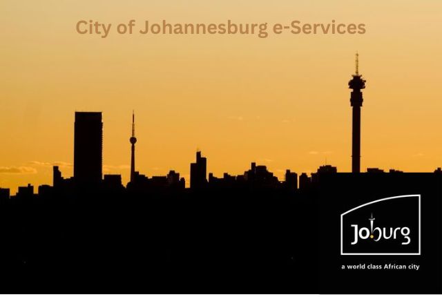 City of Johannesburg e-Services