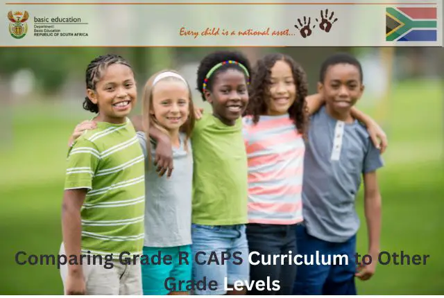 Comparing Grade R CAPS Curriculum to Other Grade Levels