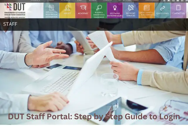 DUT Staff Portal Step by Step Guide to Login (1)