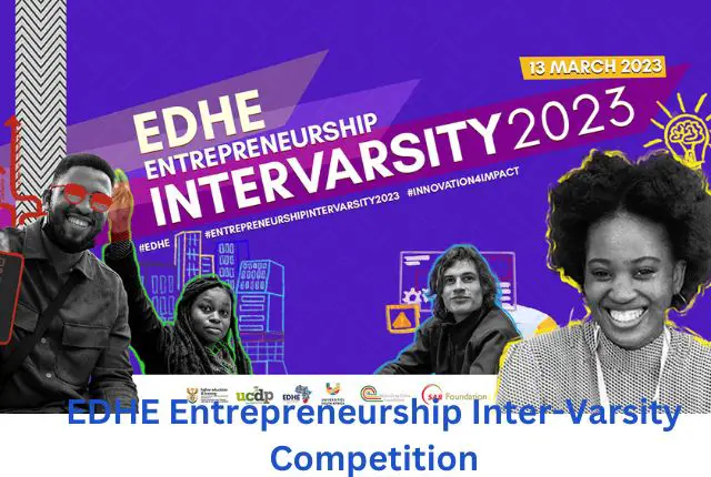 EDHE Entrepreneurship Inter-Varsity Competition