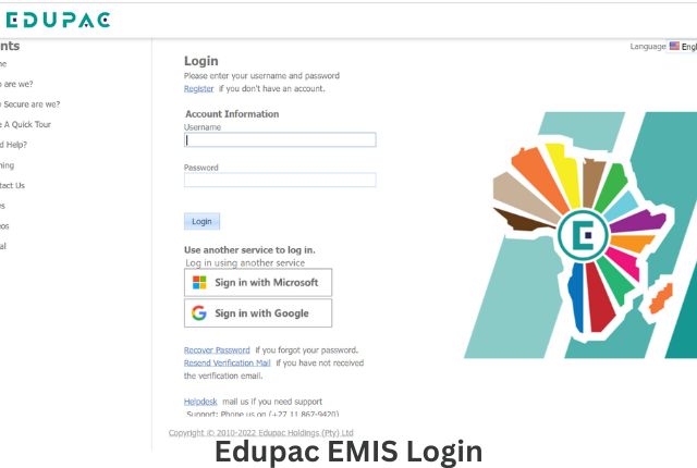 Edupac EMIS Login