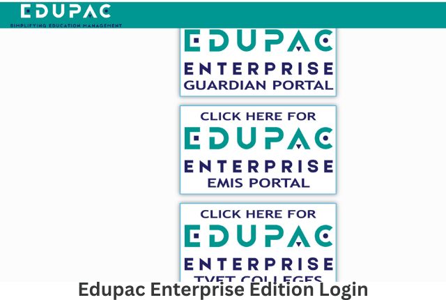 Edupac Enterprise Edition Login