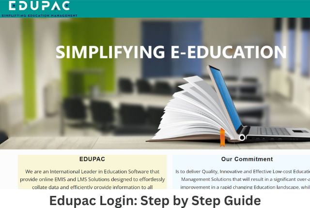 Edupac Login Step by Step Guide