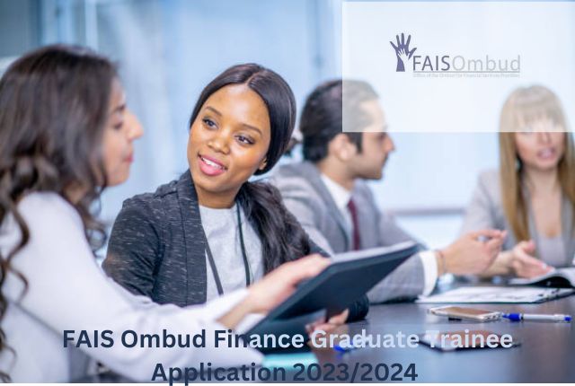 FAIS Ombud Finance Graduate Trainee Application 20232024