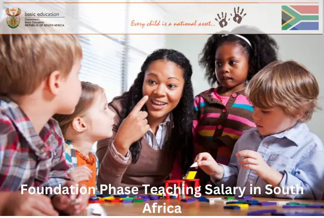 Foundation Phase Teaching Salary in South Africa