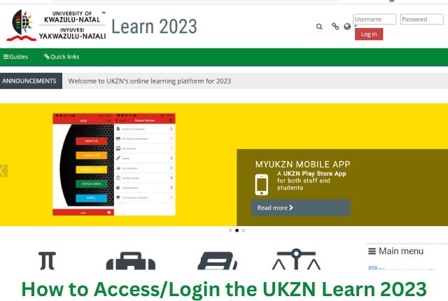 How to AccessLogin the UKZN Learn 2023