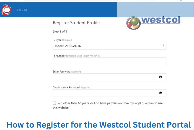 How to Register for the Westcol Student Portal