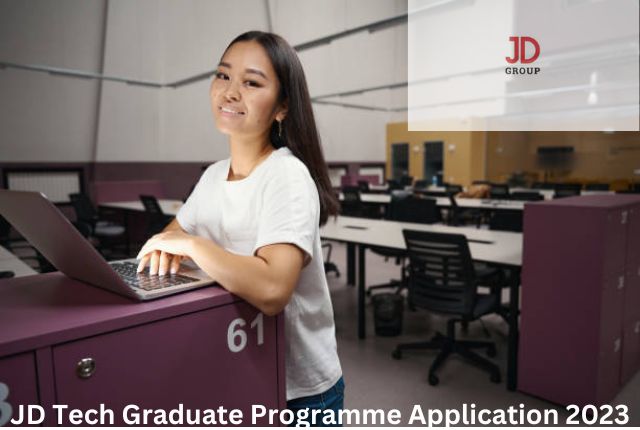 JD Tech Graduate Programme Application 2023