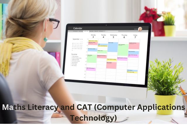 Maths Literacy and CAT (Computer Applications Technology)