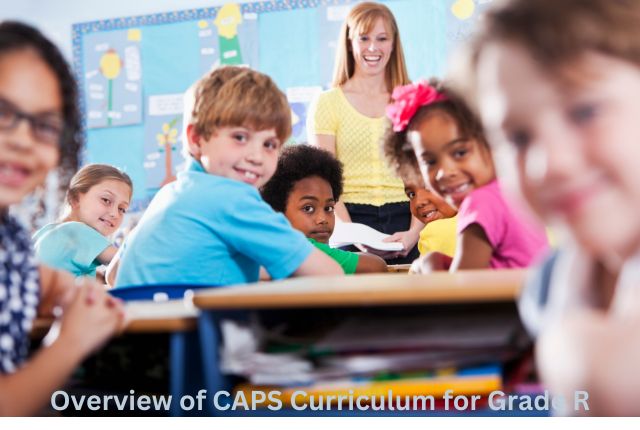 Overview of CAPS Curriculum for Grade R