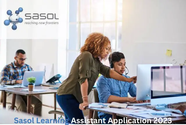 Sasol Learning Assistant Application 2023