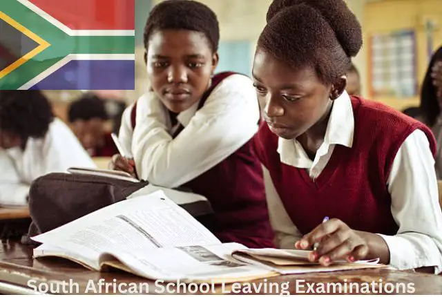 South African School Leaving Examinations
