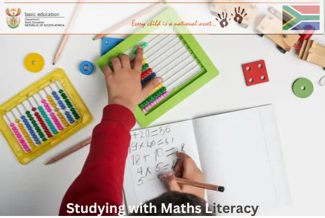 Studying with Maths Literacy