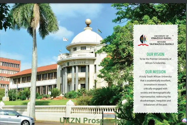 UKZN Prospectus