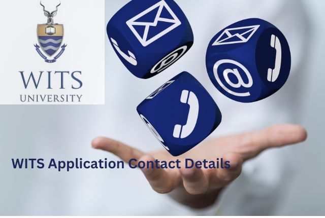 WITS Application Contact Details