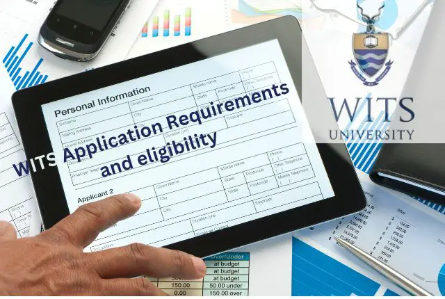 WITS Application Requirements and eligibility