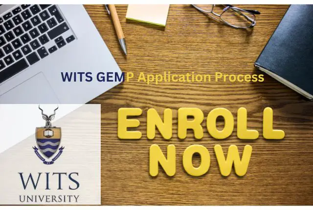 WITS GEMP Application Process