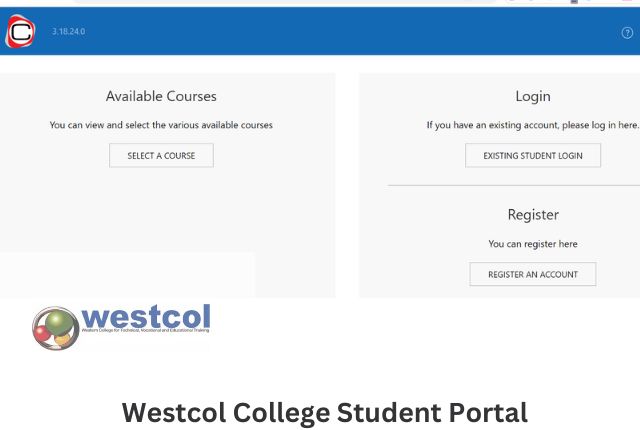 Westcol College Student Portal