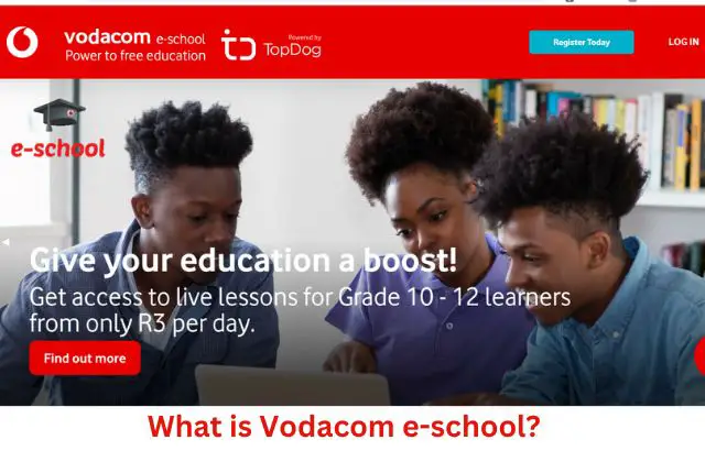 What is Vodacom e-school