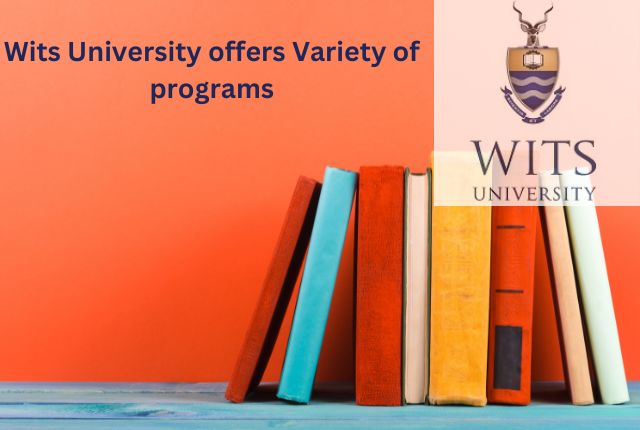 Wits University offers Variety of programs