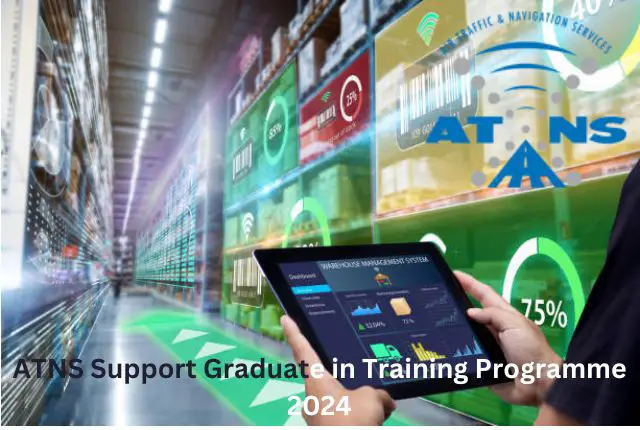ATNS Support Graduate in Training Programme 2024