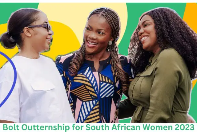 Bolt Outternship for South African Women 2023