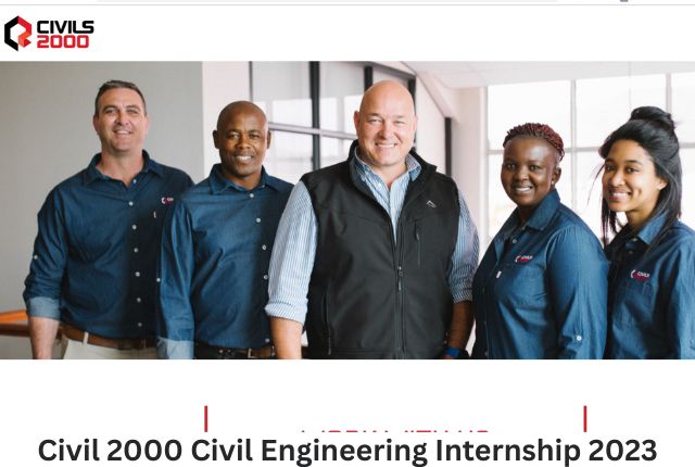 Civil 2000 Civil Engineering Internship 2023