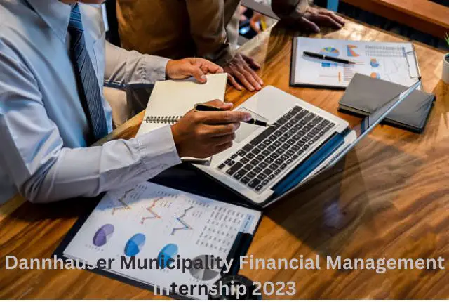 Dannhauser Municipality Financial Management Internship 2023