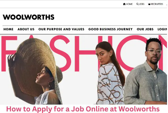 How to Apply for a Job Online at Woolworths