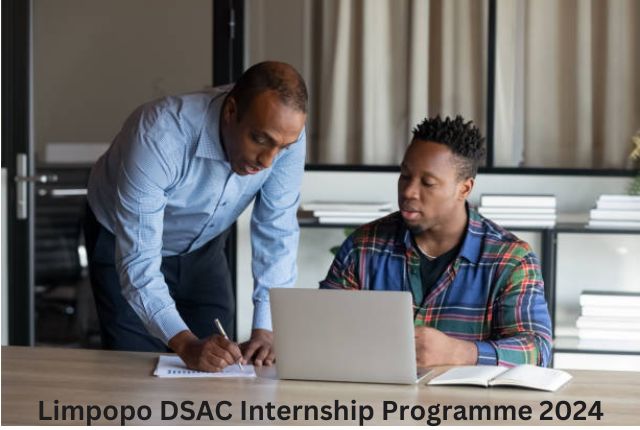 Limpopo DSAC Internship Programme 2024