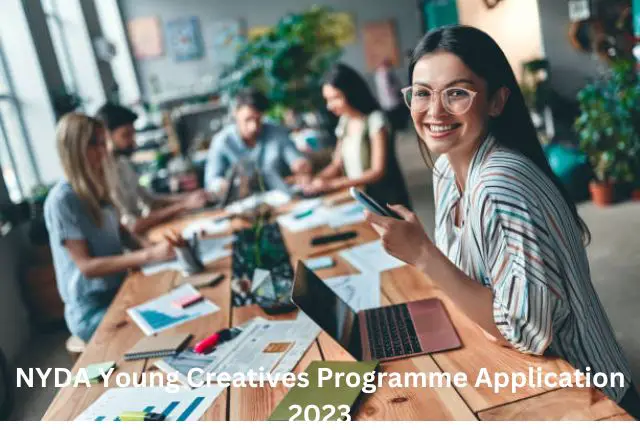 NYDA Young Creatives Programme Application 2023