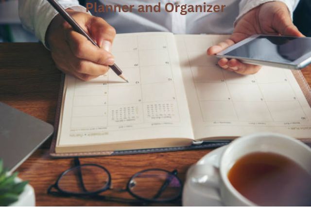 Planner and Organizer (1)