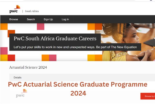 PwC Actuarial Science Graduate Programme 2024