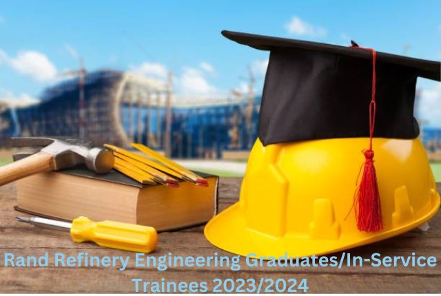 Rand Refinery Engineering GraduatesIn-Service Trainees 20232024