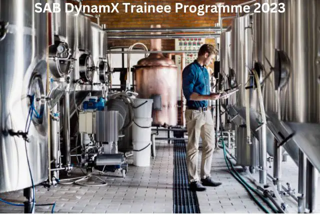 SAB DynamX Trainee Programme 2023