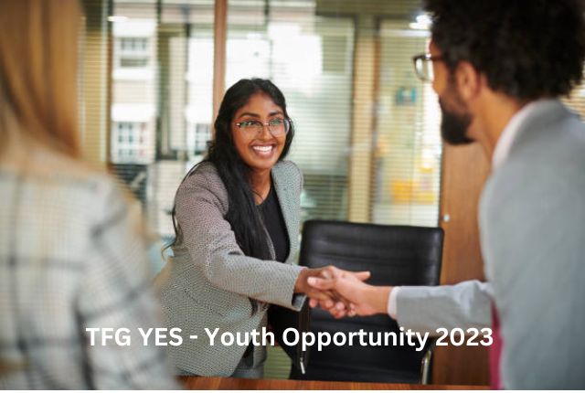 TFG YES - Youth Opportunity 2023