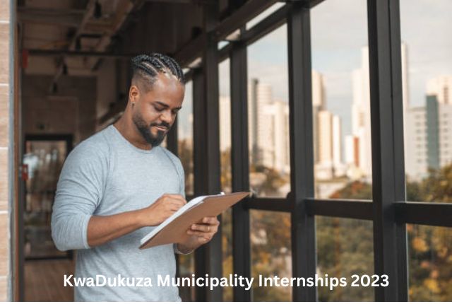 KwaDukuza Municipality Internships 2023