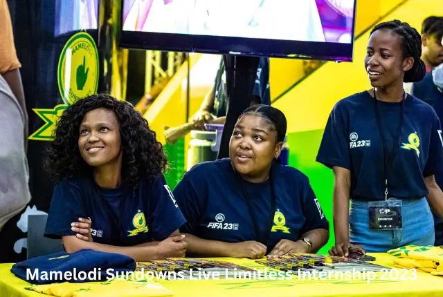 Mamelodi Sundowns Live Limitless Internship 2023
