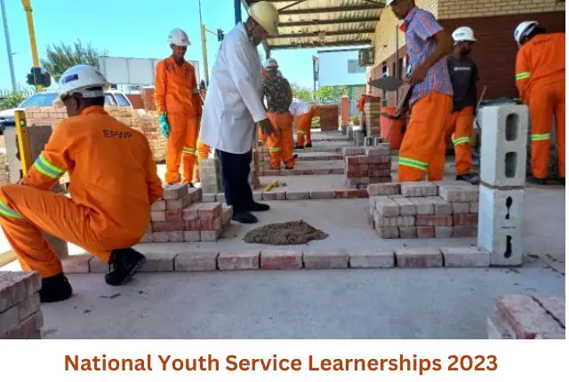 National Youth Service Learnerships 2023
