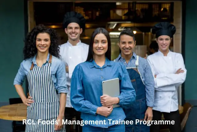 RCL Foods' Management Trainee Programme