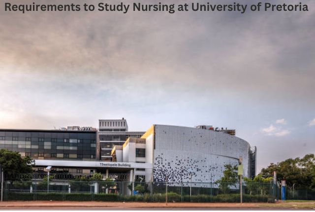 Requirements to Study Nursing at University of Pretoria