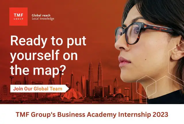 TMF Group's Business Academy Internship 2023