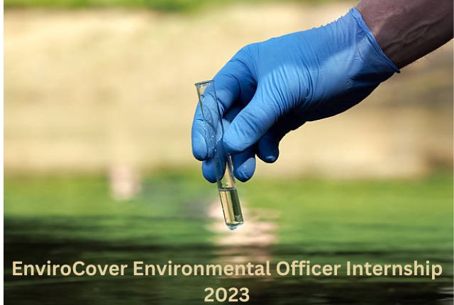 EnviroCover Environmental Officer Internship 2023